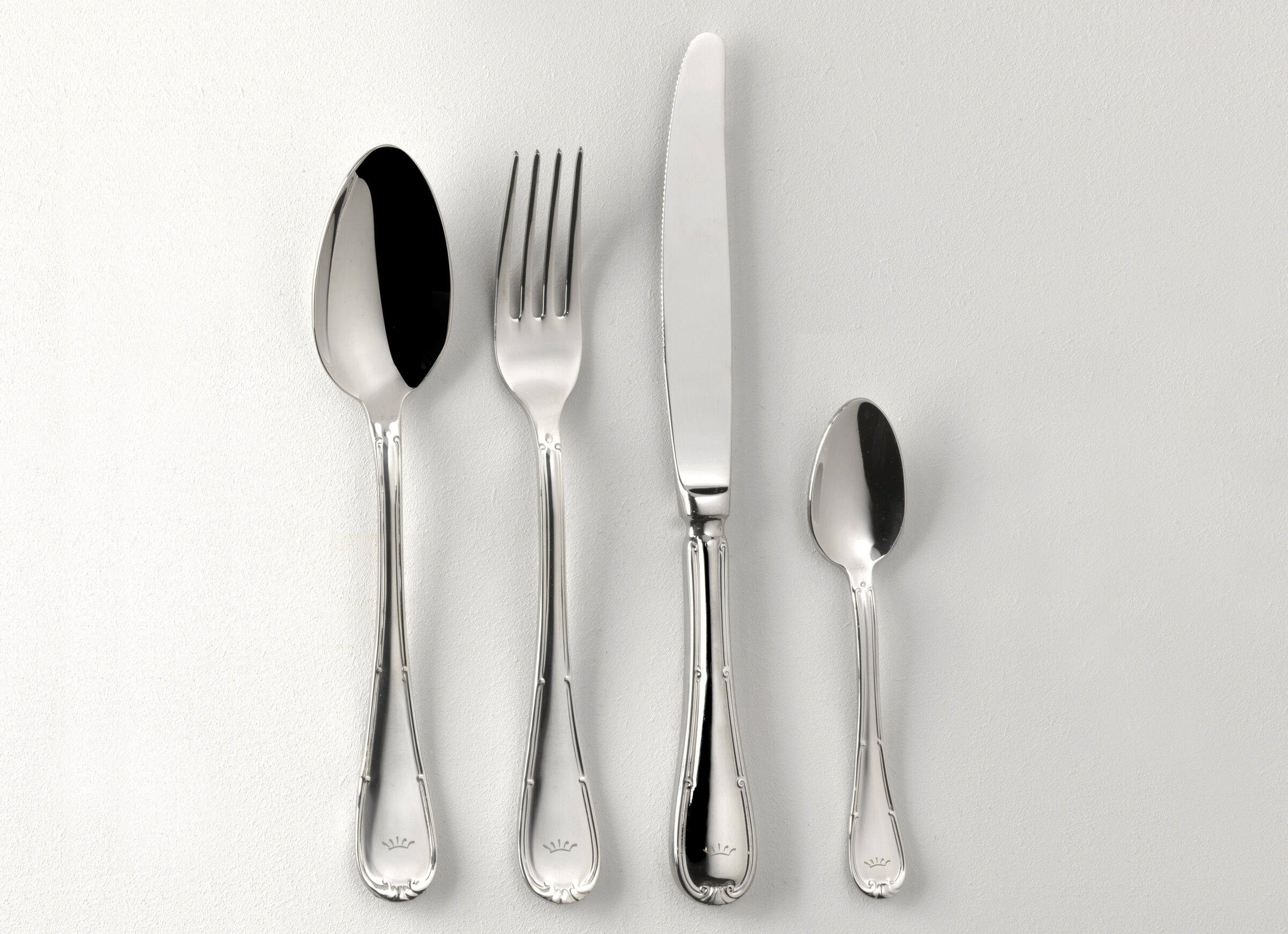24-piece Stainless Steel Cutlery Set | Ginevra | GINORI 1735